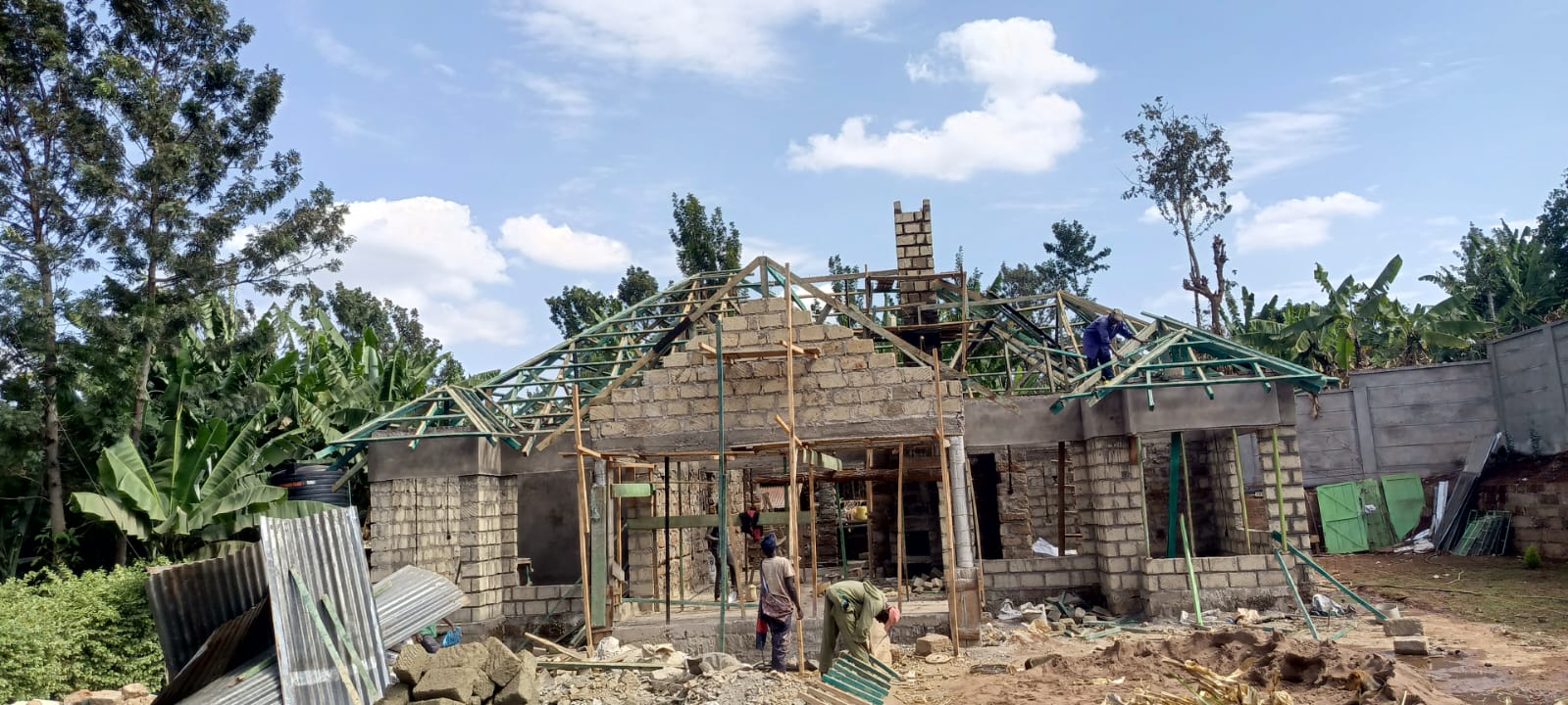 Four Bedroom Bungalow at Igoji, Meru