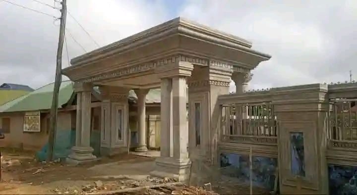 Residential Main Entrance Works